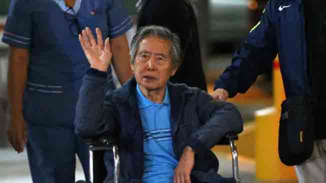 Murió el expresidente peruano Alberto Fujimori