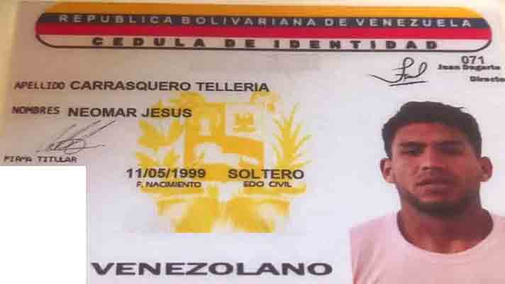 Falconiano murió acribillado a tiros en el Distrito Lurín de Perú