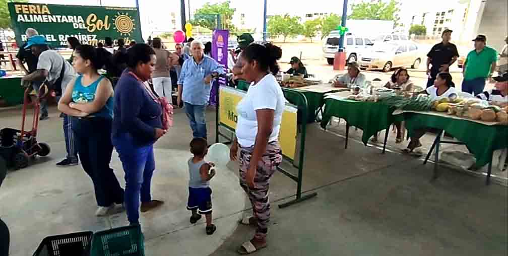 "Feria Alimentaria del Sol" arranca en Maracaibo