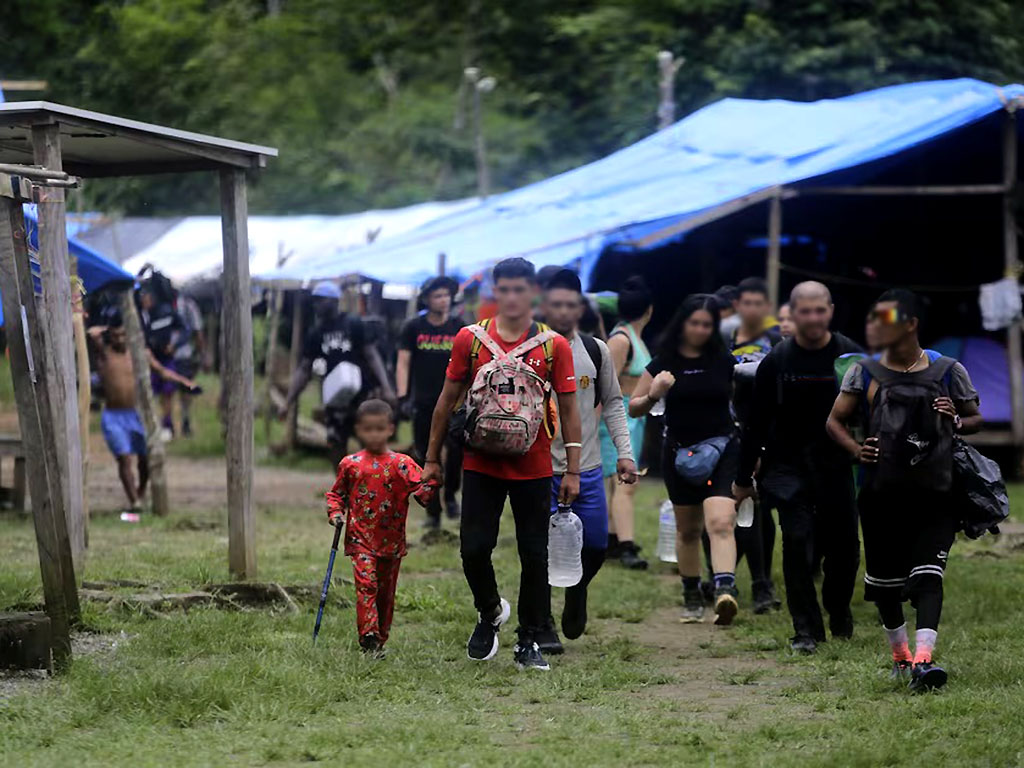 Hallan “hotel clandestino” de migrantes en el Darién