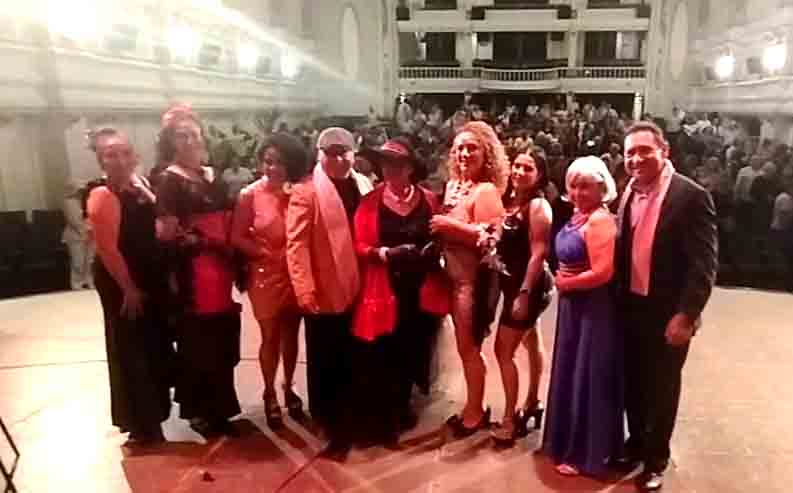 Homenaje a Felipe Pirela en el Teatro Baralt 