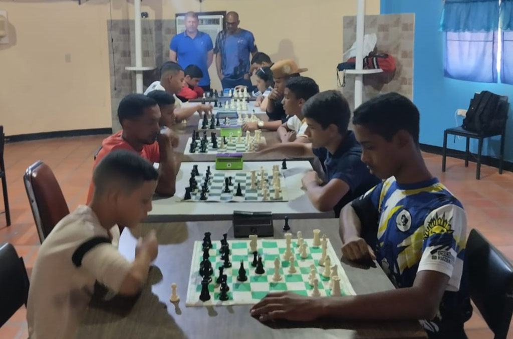 Torneo de ajedrez COL 2024