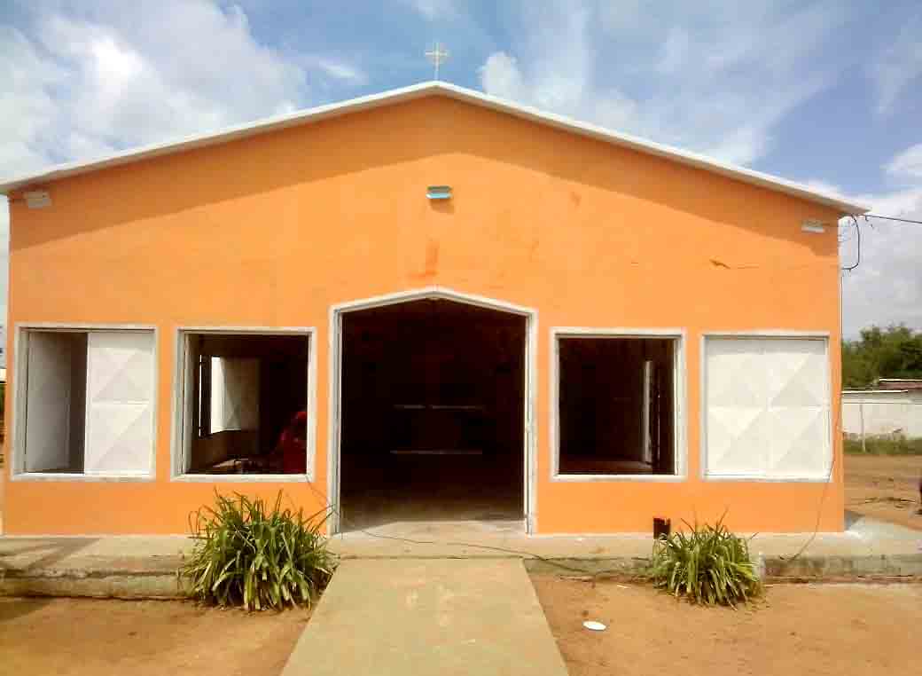 Iglesia Santa Rosa de Lima en Santa Rita fue rehabilitada