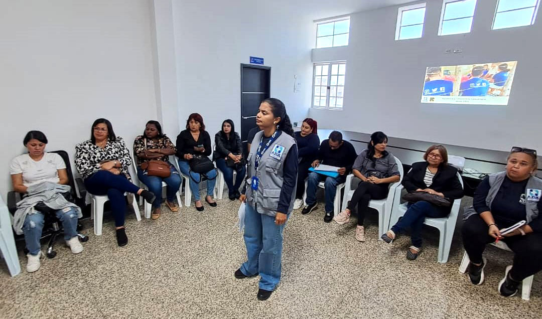 Immujer y Azul Positivo realizan taller Empoderamiento de la Mujer