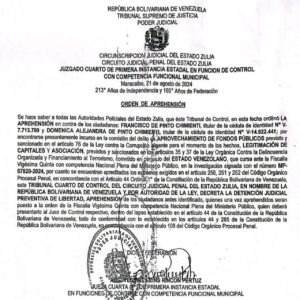 Interpol detuvo a dos venezolanos en Colombia implicados en desfalco de $25 millones a Pdvsa