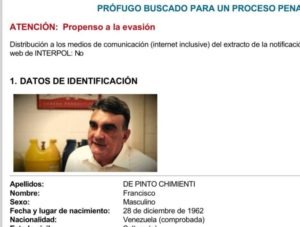 Interpol detuvo a dos venezolanos en Colombia