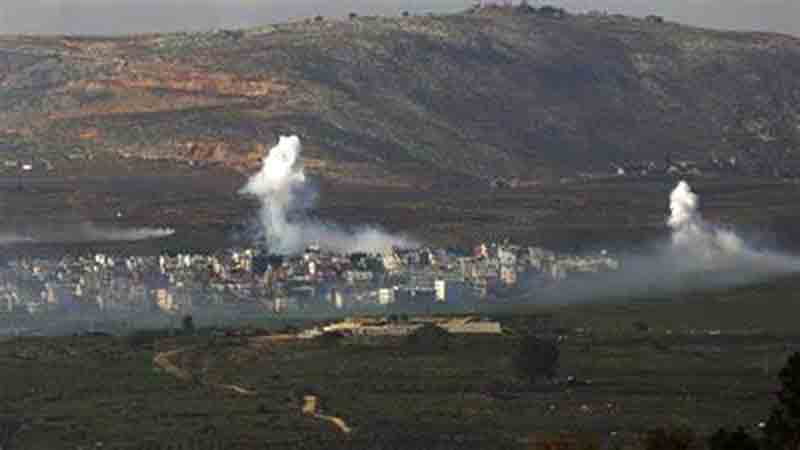 Israel bombardea en el Líbano