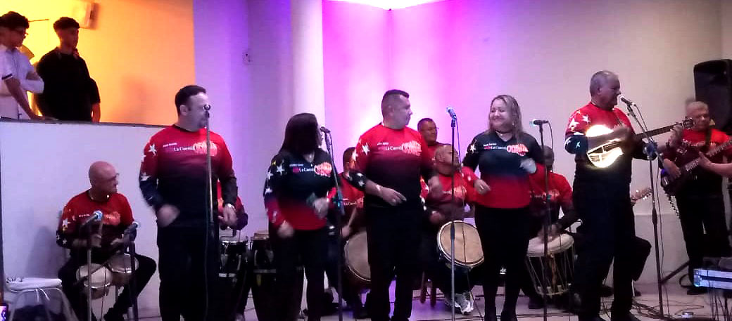 "La Cuerda Cabimera" presentó su tema "La Heredera" 