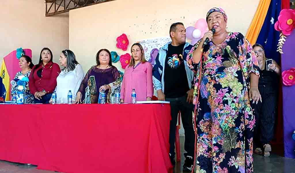 La Gran Misión Venezuela Mujer Cabimas 113