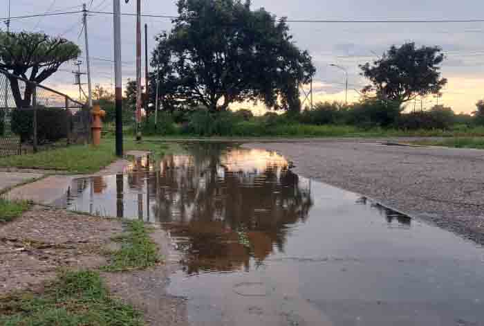 Lluvias y vientos huracanados hicieron estragos en la COL