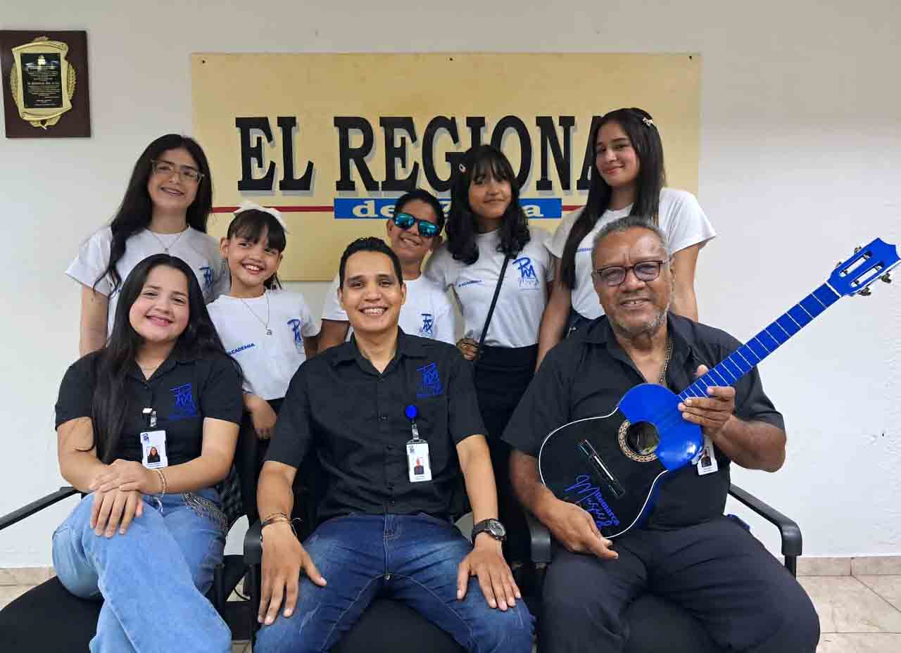 Los Hijos de la Chinita visitaron El Regional del Zulia