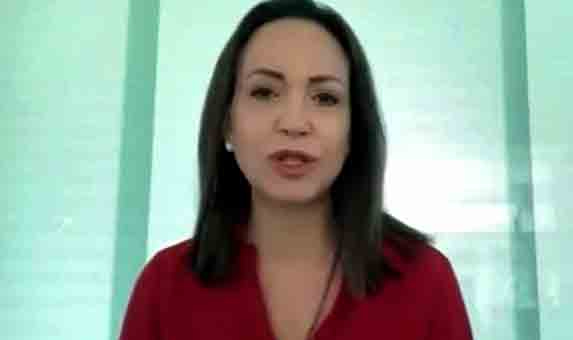 María Corina Machado reafirmó que se quedará en Venezuela