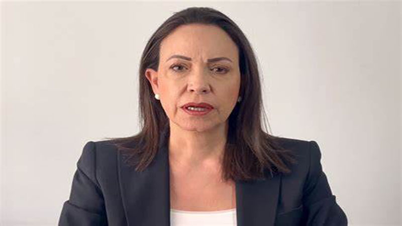 María Corina habló ante la ONU
