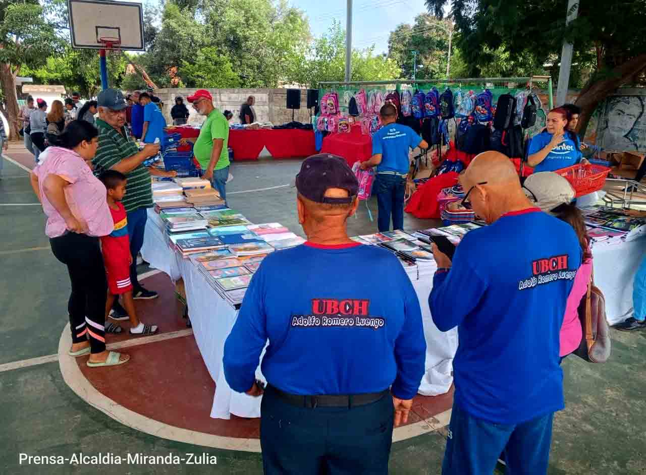 Mega Feria Escolar en la escuela Alejandro Fuenmayor