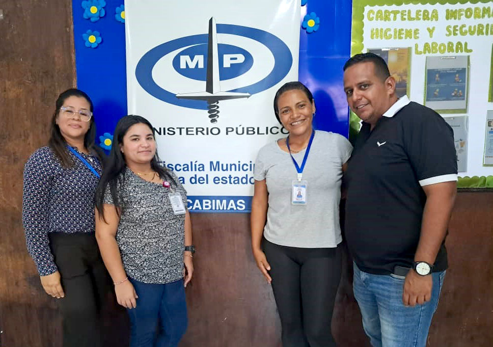 Ministerio Público dictó charla sobre "Pedofilia es crimen" 