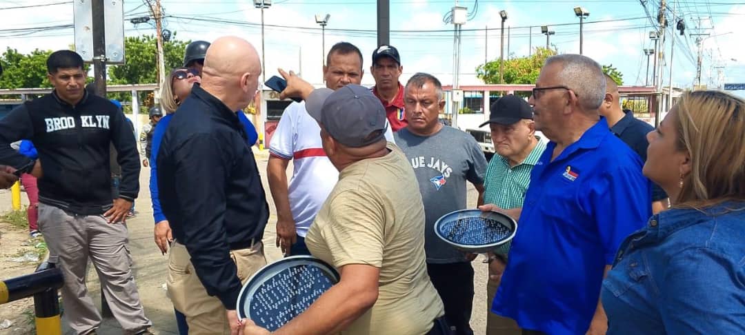 Nabil inspeccionó obras en el municipio Cabimas 