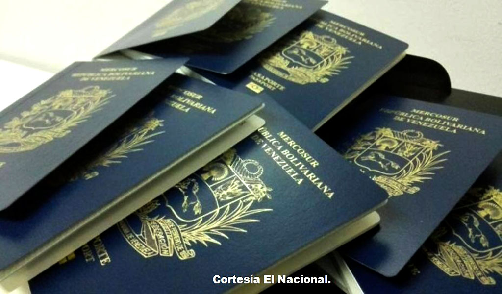 Pasaportes solicitados en los consulados que cerraron deberán ser retirados en Caracas