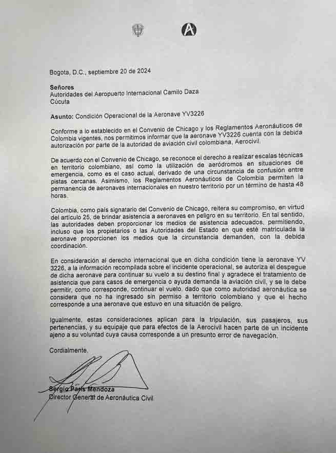 Petro confirma aterrizaje inusual de avioneta con militares venezolanos