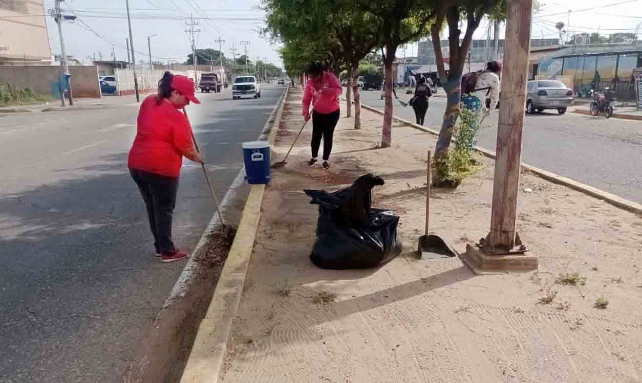 Plan de Limpieza en Miranda avanza a toda marcha