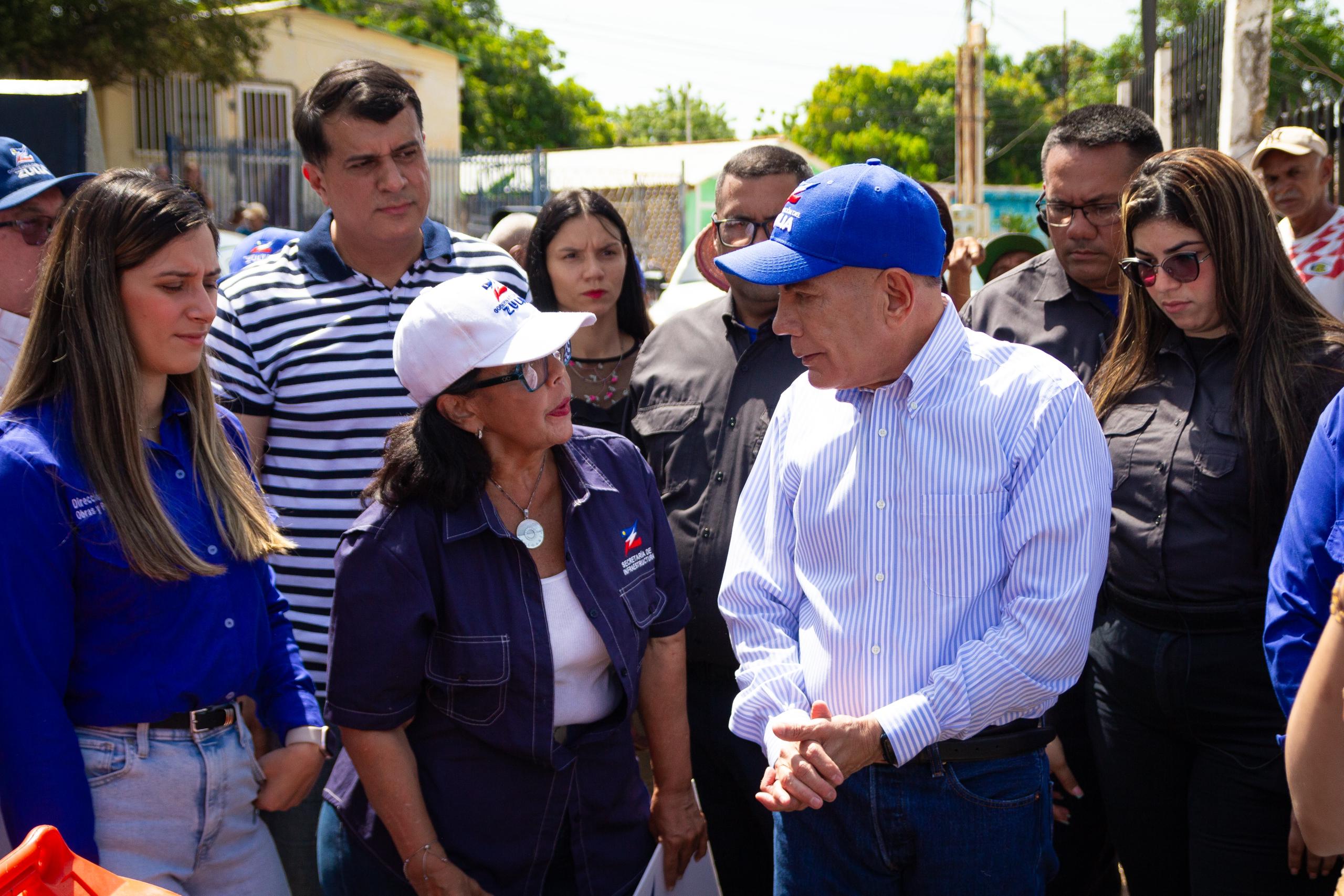 Plan de Respuesta inmediata en las comunidades del Zulia
