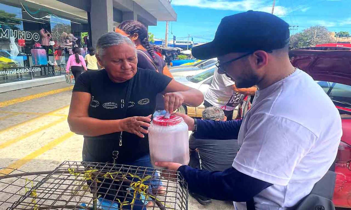 Potazo Rosareño en Cabimas inició con total éxito