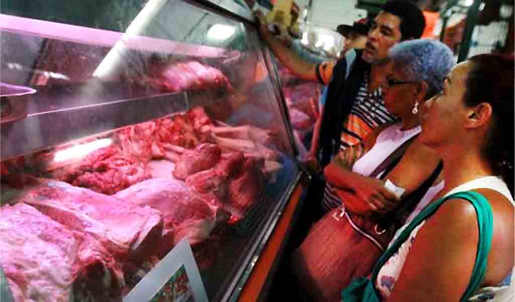 Precio de la carne en supermercados muy por encima a lo que debería venderse