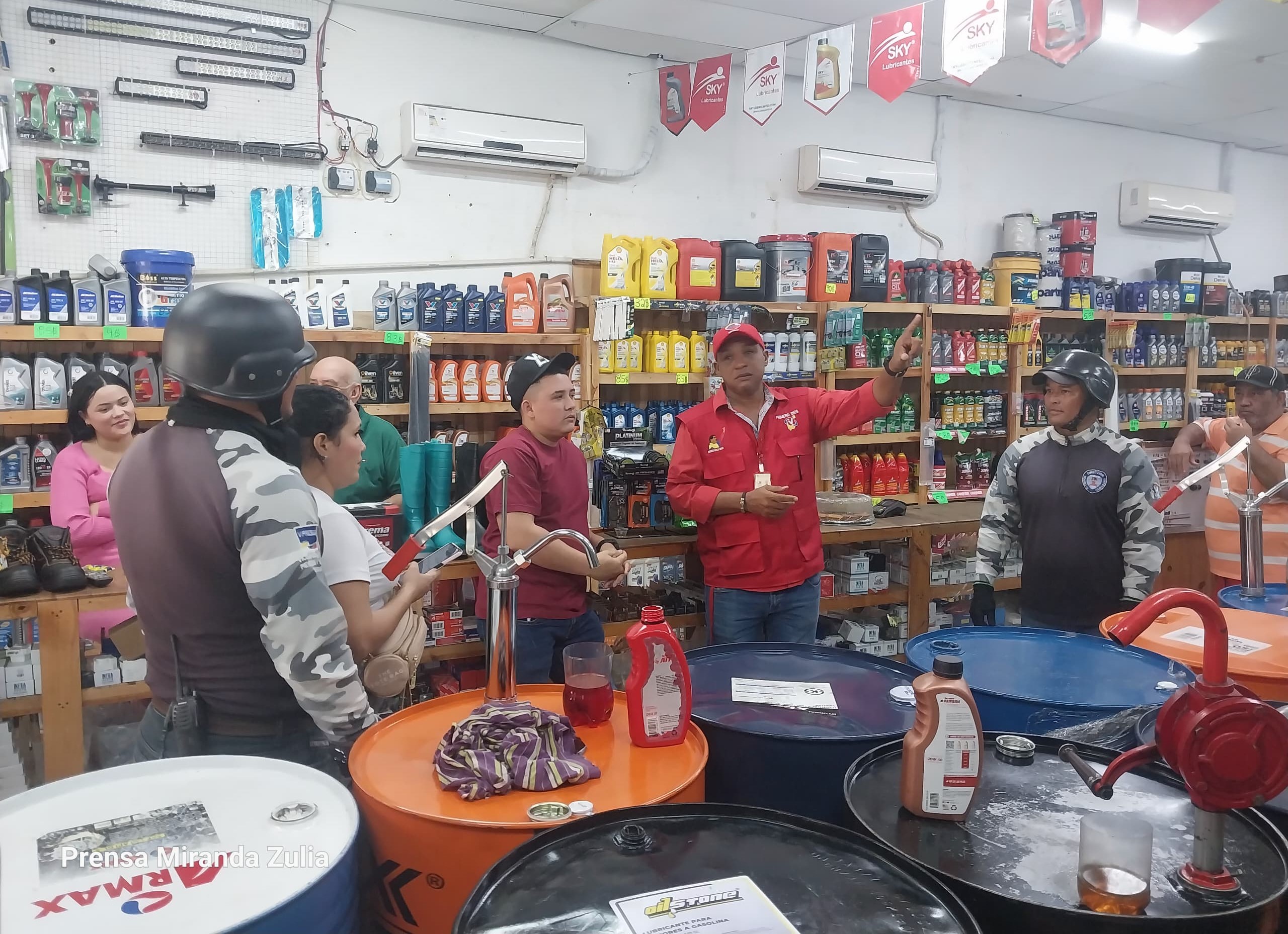 Tasa cambiaria en Miranda