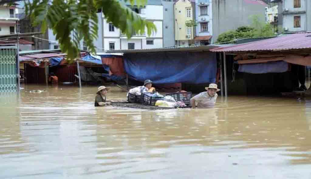 Tifón Yagi deja en Vietnam más de 330 muertos y 103 desaparecidos