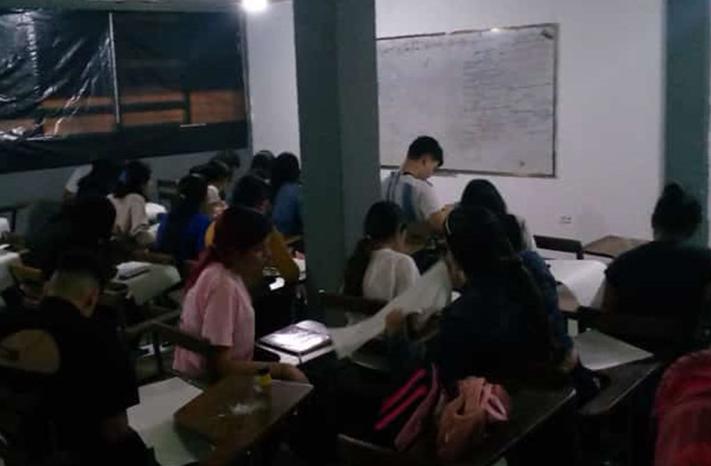 Así lo informó el doctor Nectario Sánchez, coordinador pedagógico del Programa de Administración de la Alma Mater en el municipio Lagunillas de la Costa Orienta del Lago.