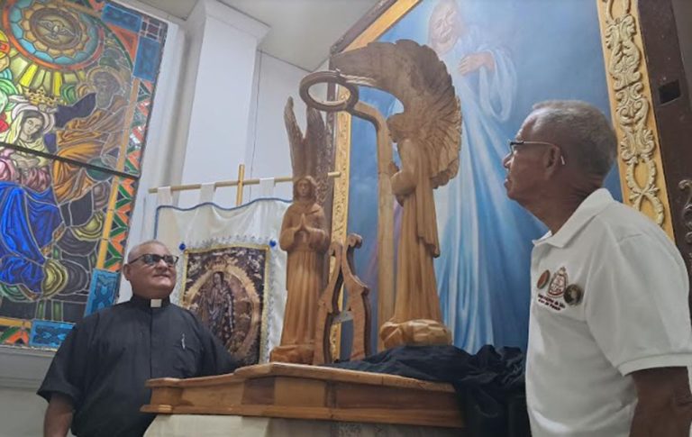 Virgen del Paraute en sus 373 años