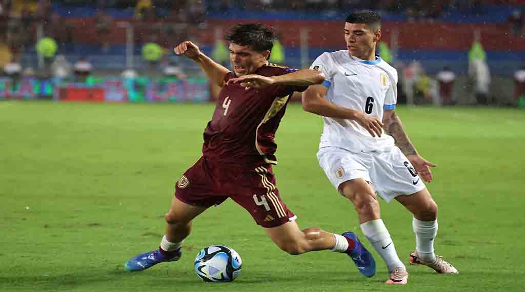 Venezuela empató a cero con Uruguay en el Monumental de Maturín