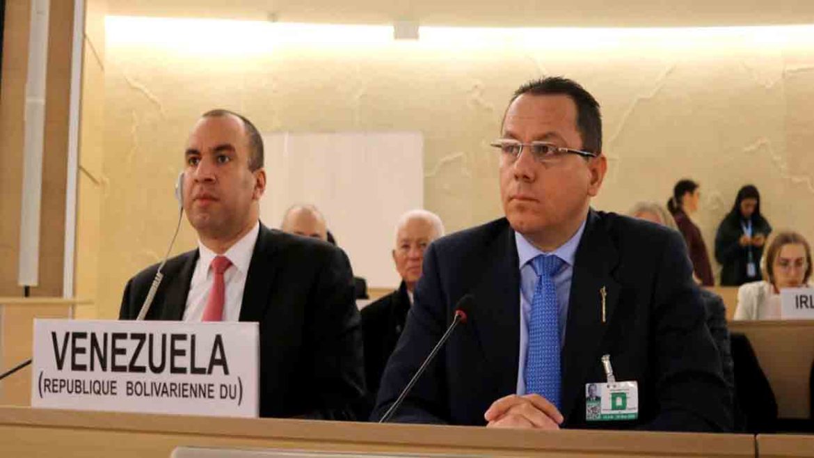 Venezuela rechaza ataques del Gobierno argentino en la ONU