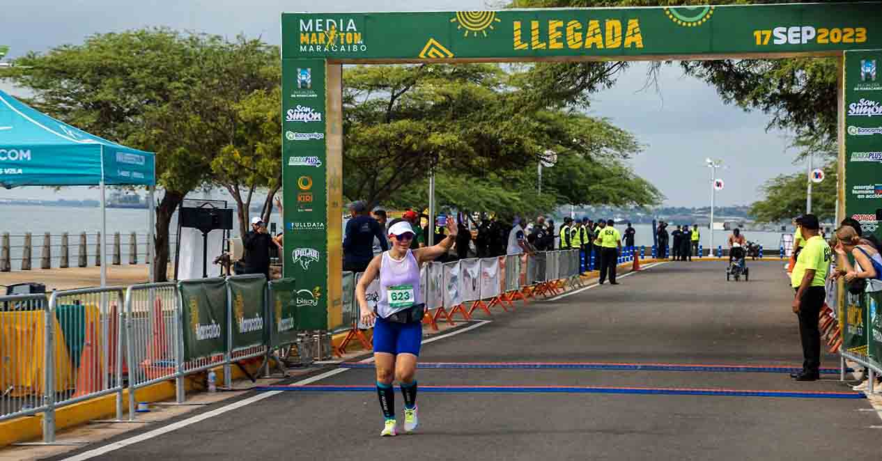 Ya todo esta listo para la Media Maratón de Maracaibo