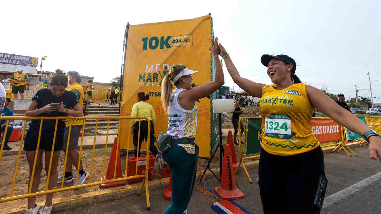 Ya todo esta listo para la Media Maratón de Maracaibo
