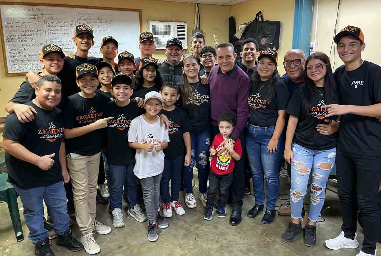 Zagalines del Padre Vílchez lanza Alfombra Roja