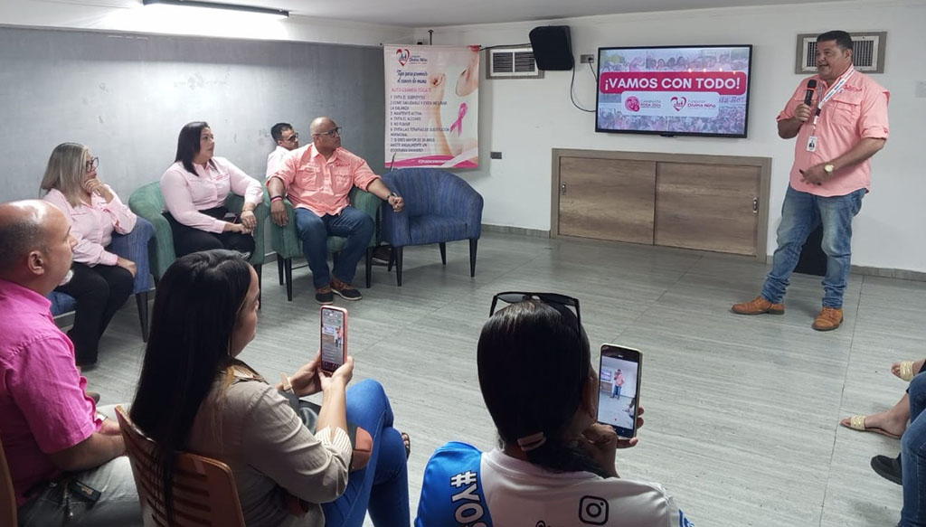 Caminata Rosa 2024 de Ciudad Ojeda