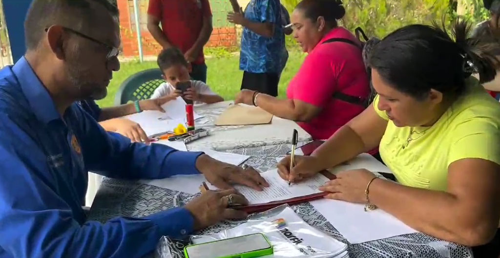 Erick Colmenares, consejero 4to de protección del Niño, Niña y Adolescente de la localidad