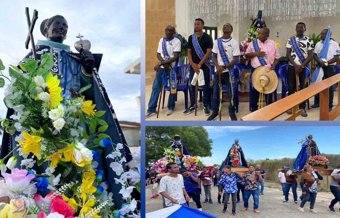 Imagen más antigua de San Benito en Latinoamérica