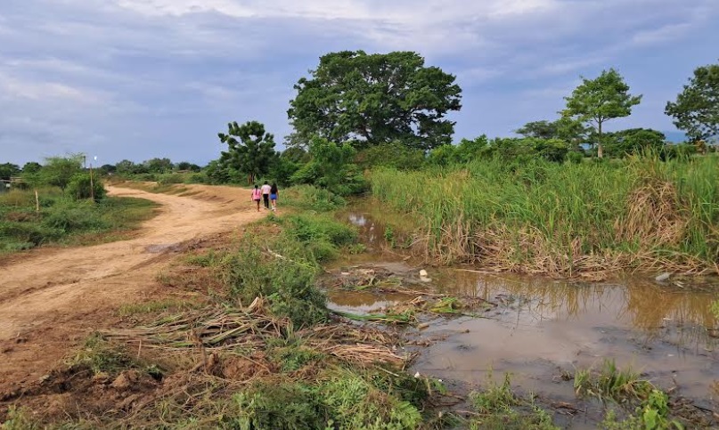Vecinos de La Icotea y La Lamparita de Bachaquero están riesgo de inundaciones