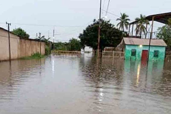 Inundaciones en Las Morochas de Lagunillas