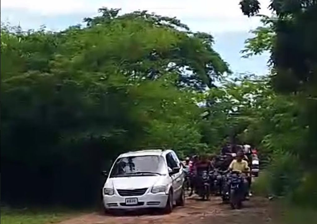 niño electrocutado en Bachaquero