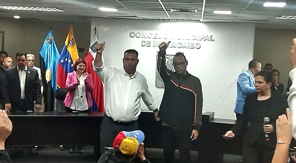  Adrián Romero alcalde encargado de Maracaibo