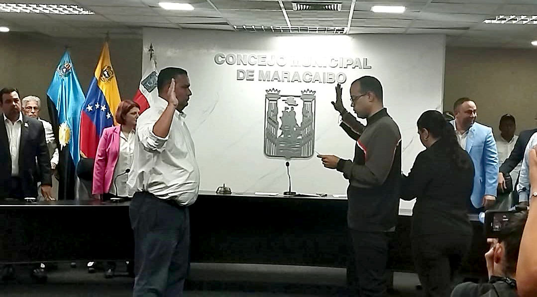 Adrián Romero alcalde encargado de Maracaibo