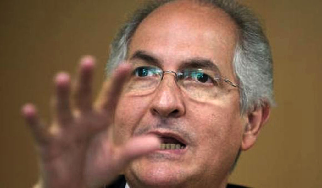 Antonio Ledezma premio Sájarov 