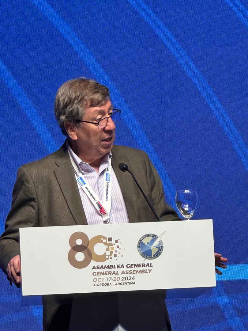 Asume José Roberto Dutriz como nuevo presidente de la SIP