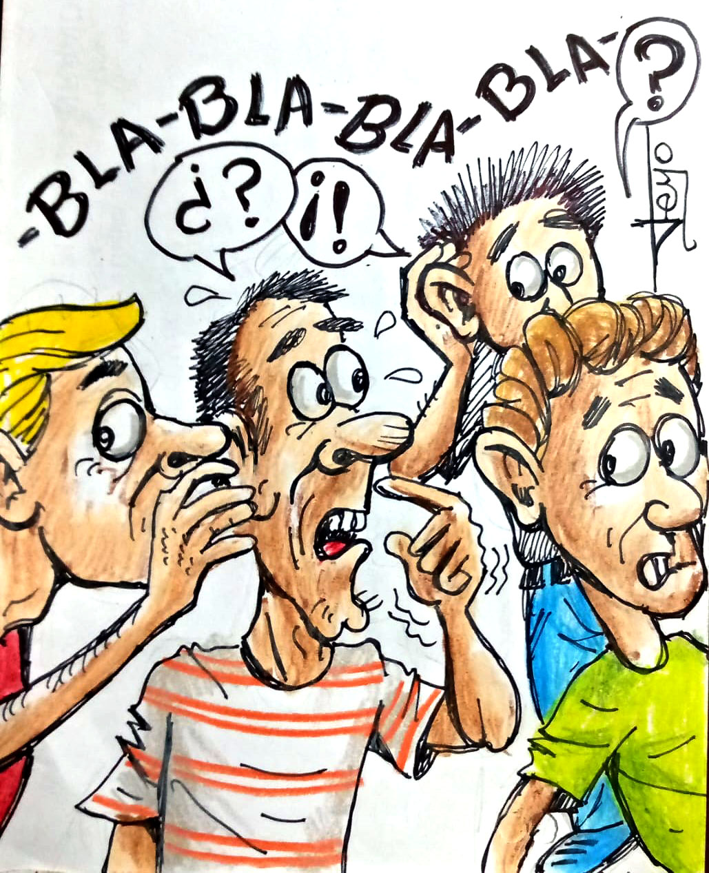 BROLLEROS MENTIROSOS Y HABLACHENTOS