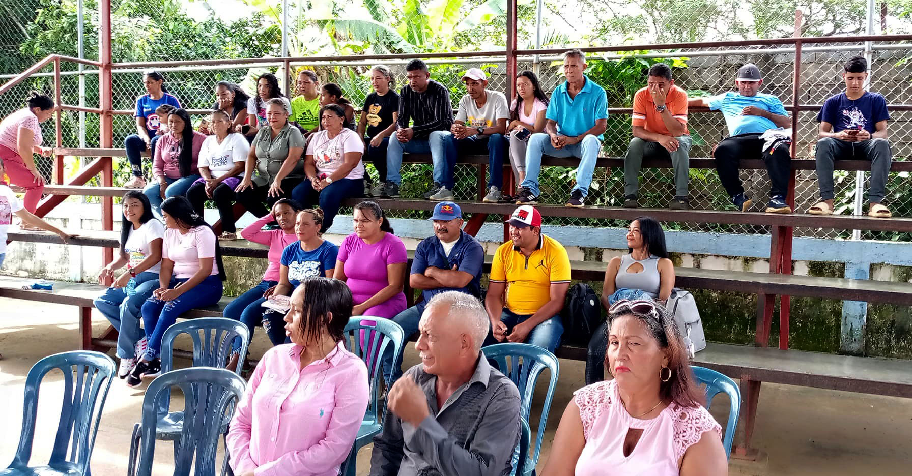 Bloque Vecinal celebró Día del Vecino