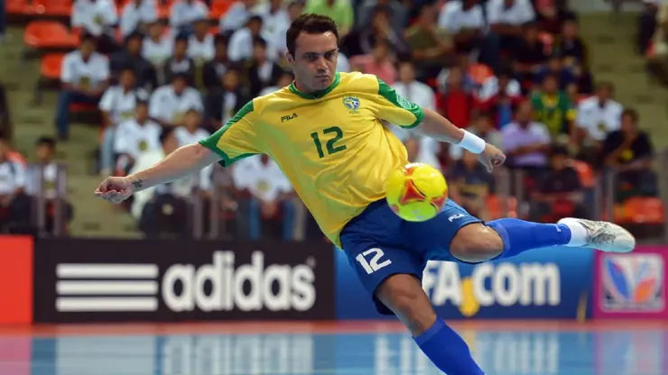 Brasil y Argentina futsal