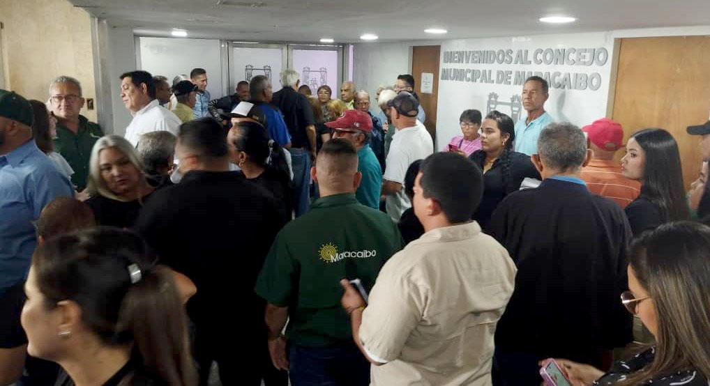 Cámara Municipal de Maracaibo alcalde encargado 