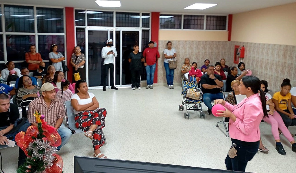 CDI  Manuelita Sáenz en Cabimas cáncer de mama 